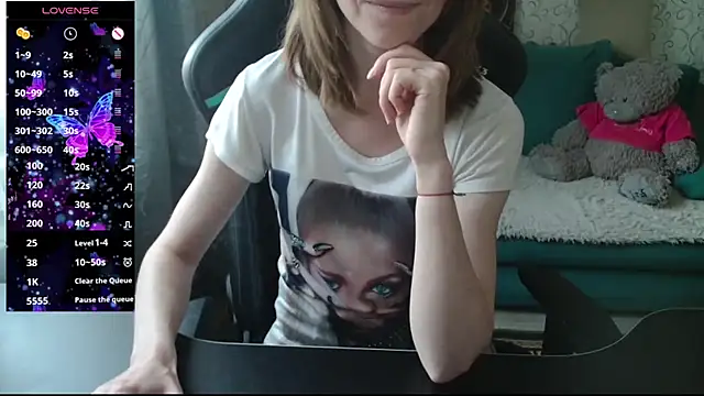   Alisa   online show from 07/27/26, 03:52