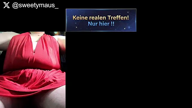 Sweety Maus online show from 07/10/26, 03:36