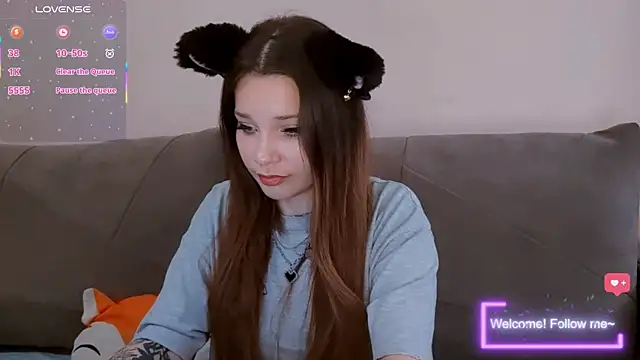 kittenalissa online show from 07/18/26, 01:26