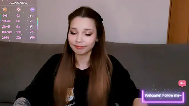 kittenalissa online show from 07/19/26, 05:38
