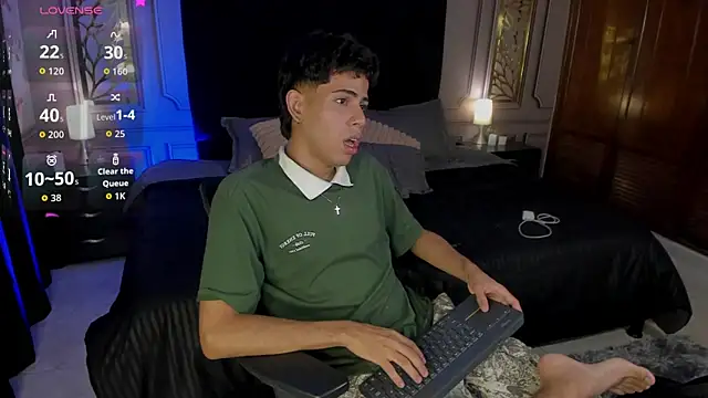 Lucas West  online show from 07/27/26, 12:12