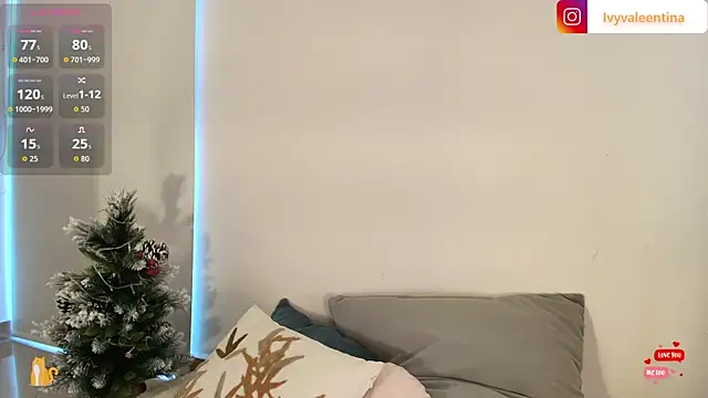 Snapshot of IvyValentine chatting on 12/02/25, 06:58 IvyValentine online show from 12/02/25, 06:58