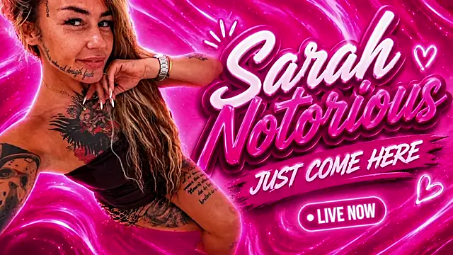 SarahNotorious online show from 07/29/26, 10:08