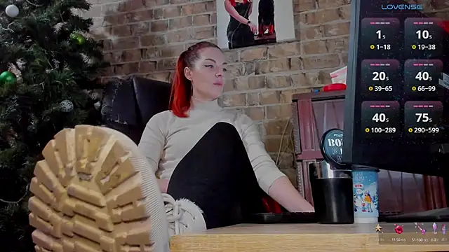 MrsVenus online show from 01/04/25, 08:28