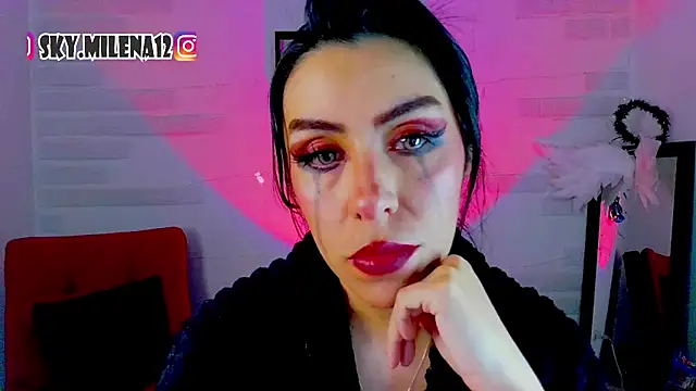 sky girl1 online show from 11/27/25, 06:15