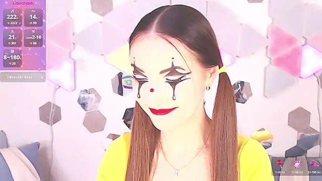 LexiKiss online show from 10/03/25, 05:26