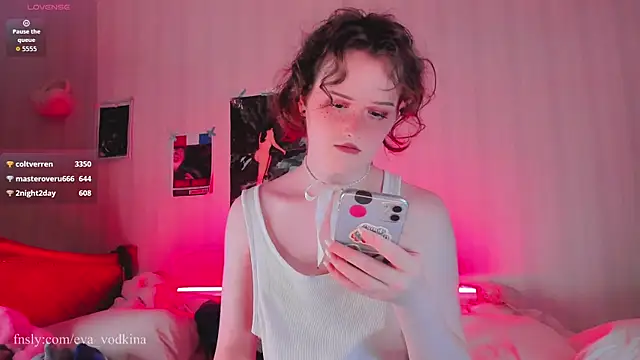 eva vodkina online show from 07/13/26, 08:00