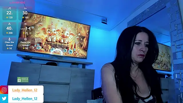 LADY HELLEN online show from 12/04/24, 11:35