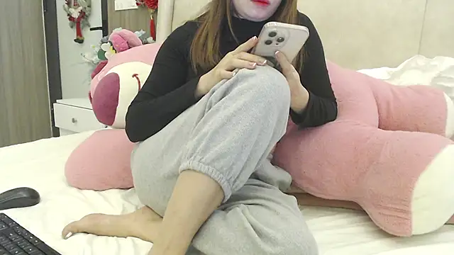 Hanako love online show from 02/25/25, 03:38