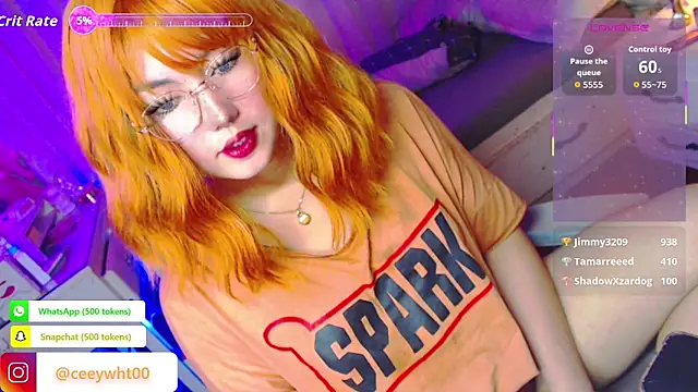 HOTnWILDalice online show from 05/18/26, 04:07