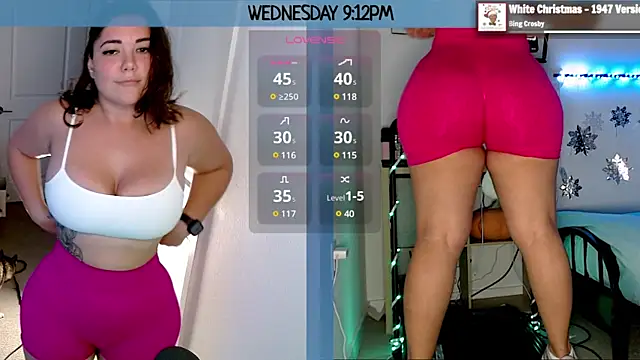MilaValentina online show from 12/19/24, 02:12