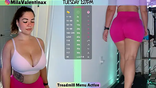 MilaValentina online show from 09/23/25, 05:27