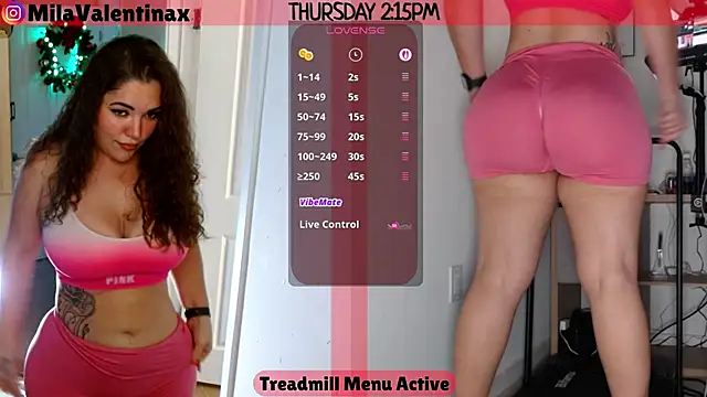 Snapshot of MilaValentina chatting on 11/20/25, 07:13 MilaValentina online show from 11/20/25, 07:13