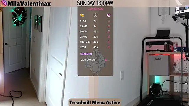 Snapshot of MilaValentina chatting on 11/30/25, 06:01 MilaValentina online show from 11/30/25, 06:01