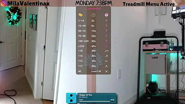 Snapshot of MilaValentina chatting on 12/02/25, 12:38 MilaValentina online show from 12/02/25, 12:38