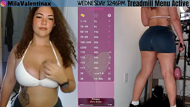 MilaValentina online show from 03/25/26, 04:46