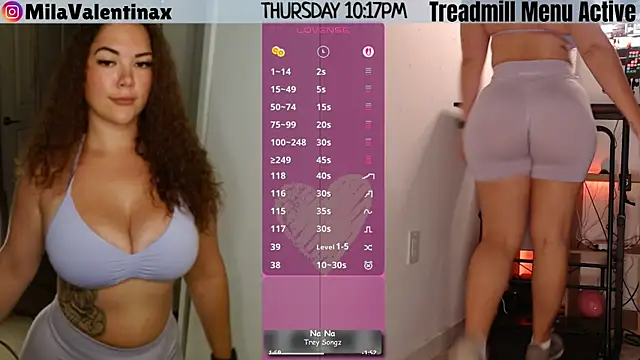 MilaValentina online show from 05/22/26, 02:19