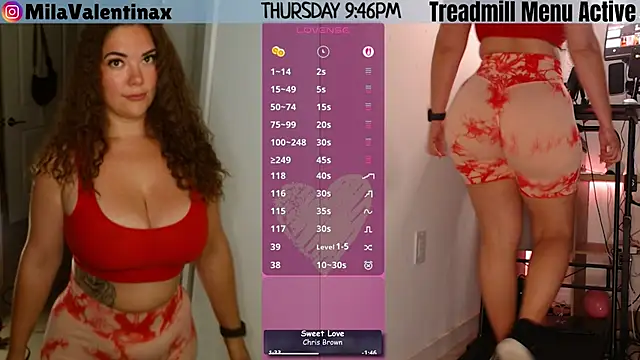 MilaValentina online show from 05/29/26, 01:47