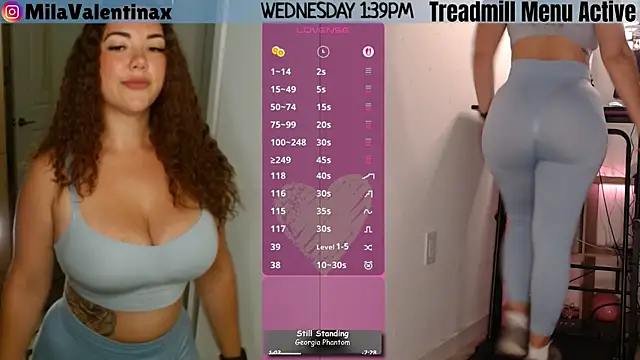 MilaValentina online show from 06/03/26, 05:40