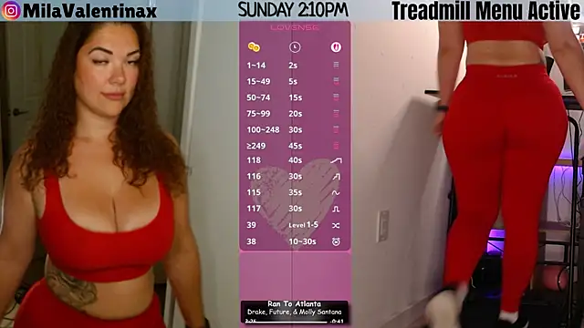 MilaValentina online show from 06/14/26, 06:10