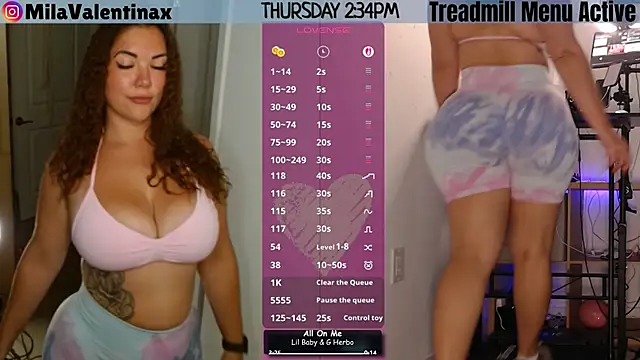 MilaValentina online show from 06/18/26, 06:34