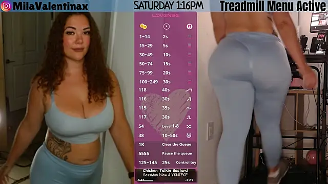 MilaValentina online show from 06/20/26, 05:16