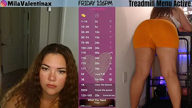 MilaValentina online show from 06/26/26, 05:17
