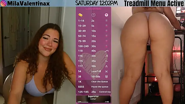 MilaValentina online show from 07/04/26, 04:02