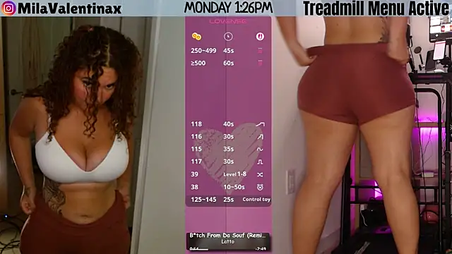 MilaValentina online show from 07/13/26, 05:27