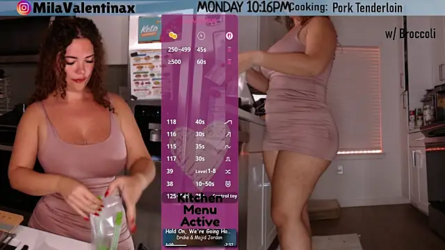 MilaValentina online show from 07/14/26, 02:16