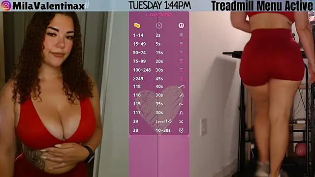 MilaValentina online show from 07/28/26, 05:45