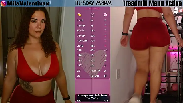 MilaValentina online show from 07/28/26, 11:58