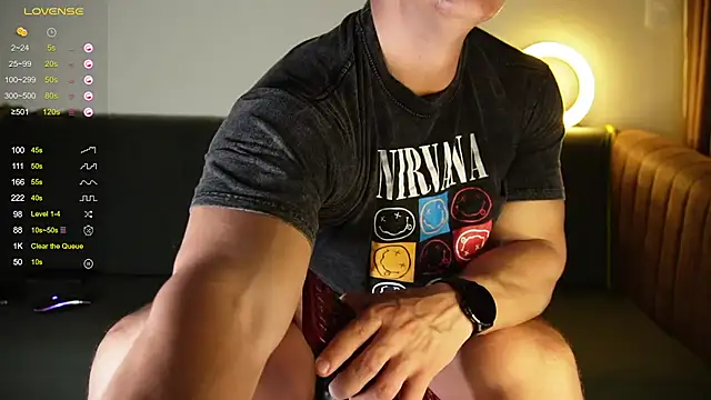 SteeveMuscle online show from 12/09/24, 05:07