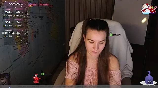 Girl Ksenia online show from 01/19/25, 10:17