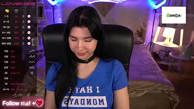 EmilyCandyy online show from 12/02/24, 09:45