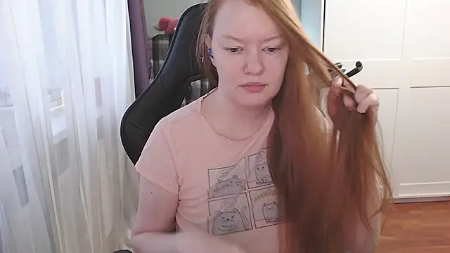 Lady Inari online show from 10/13/25, 02:50