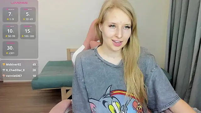 Jessy Ginger online show from 03/09/25, 03:38
