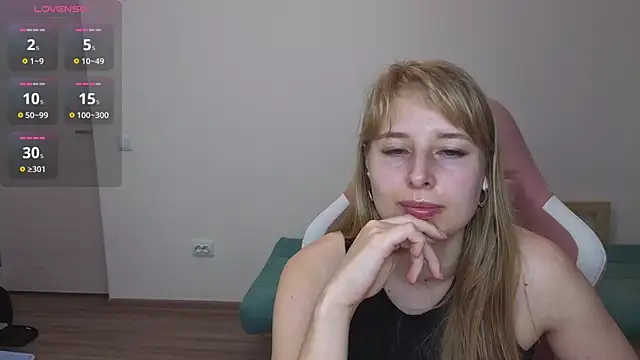 Jessy Ginger online show from 09/28/25, 04:23