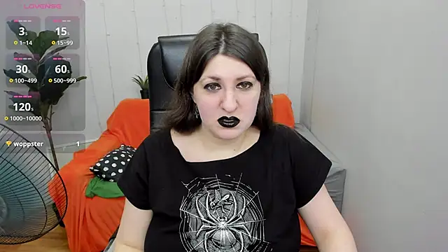 Black Black Rose online show from 12/07/24, 12:52