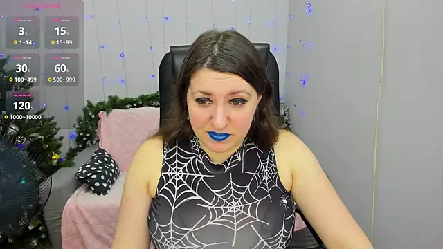 Black Black Rose online show from 12/17/24, 03:39