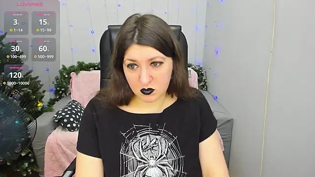 Black Black Rose online show from 12/20/24, 08:34