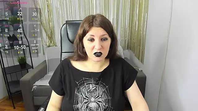 Black Black Rose online show from 09/27/25, 08:25