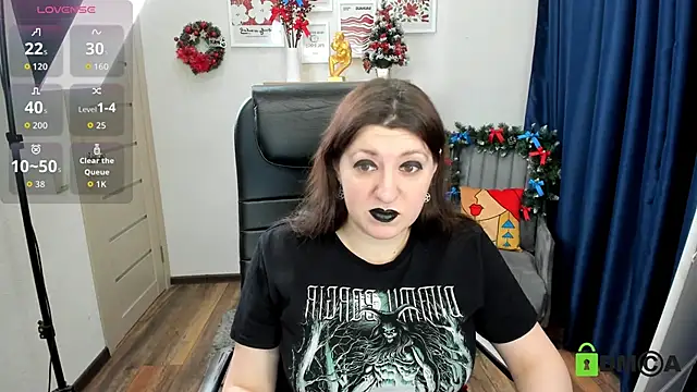 Black Black Rose online show from 12/19/25, 08:27