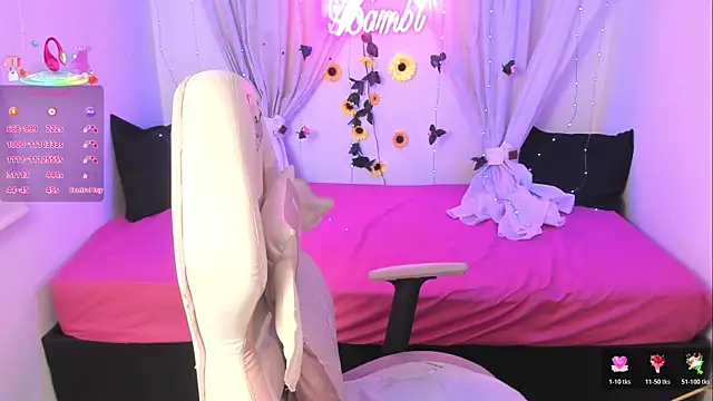 sweetbambi23 online show from 06/06/26, 01:54