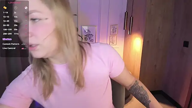 BellaDreamy online show from 09/23/25, 10:18