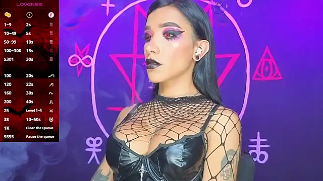 Snapshot of Depresion_Black chatting on 11/09/25, 09:24 Depresion Black online show from 11/09/25, 09:24