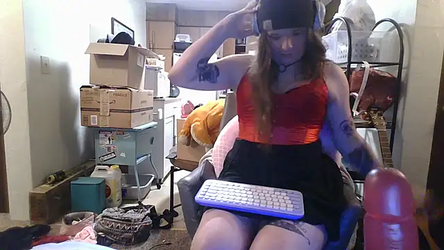 CaasiDeflower online show from 08/08/26, 07:10