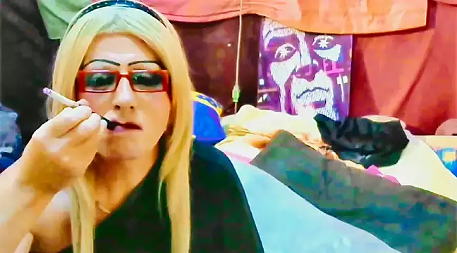 Goldeena online show from 01/25/25, 01:54