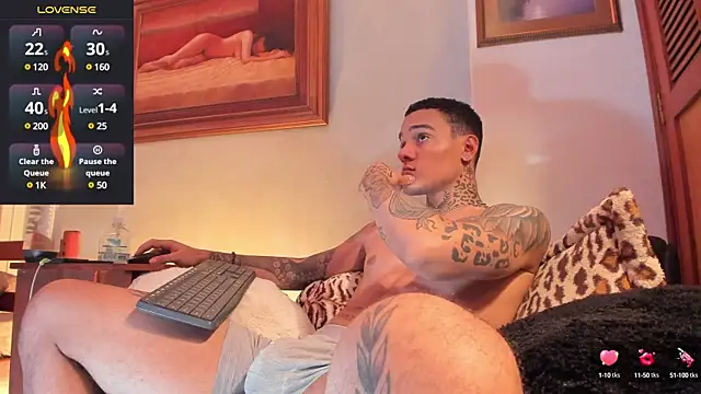 ImDominike online show from 03/21/25, 12:17