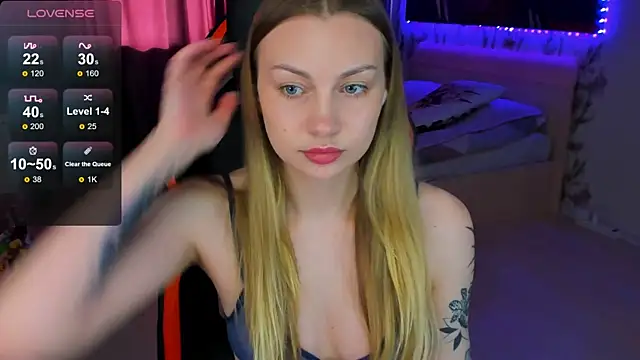 BiMolly online show from 06/01/26, 06:59